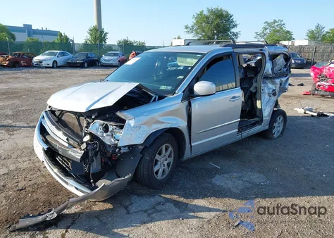 2012 Chrysler Town & Country Touring from USA, damaged, VIN 2C4RC1BG3CR382033